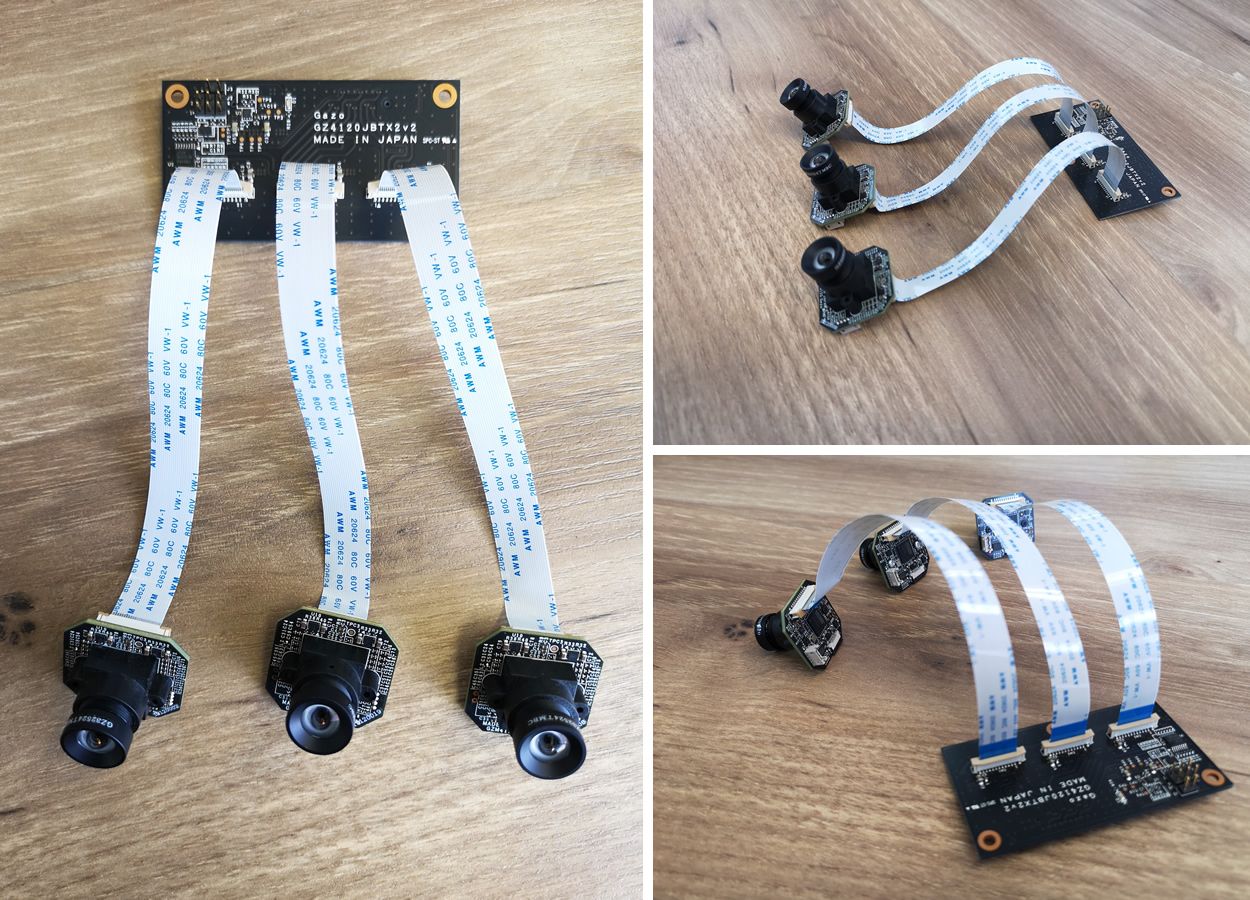Jetson TX2用高解像度(1220万画素) - 株式会社ガゾウ
