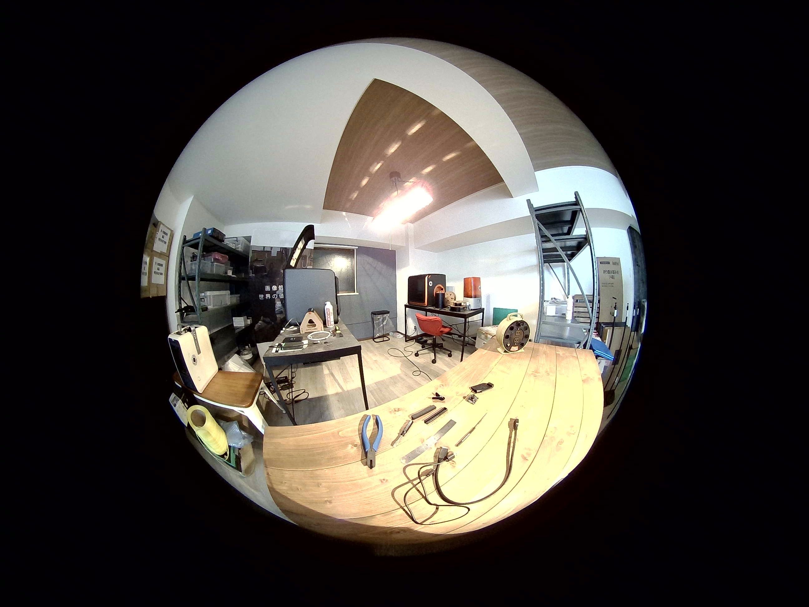 魚眼(500万画素) - 株式会社ガゾウ