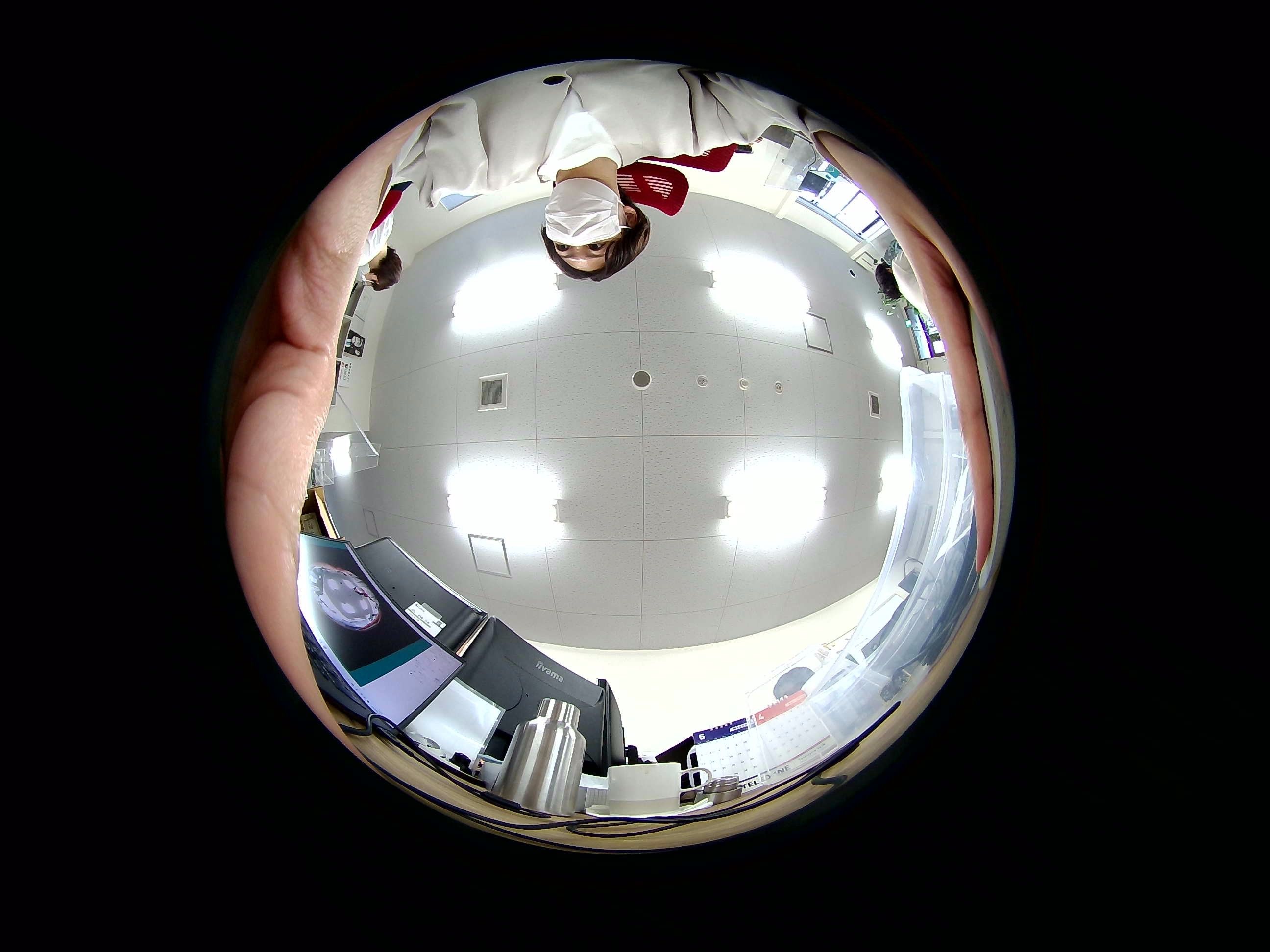 魚眼(500万画素) - 株式会社ガゾウ