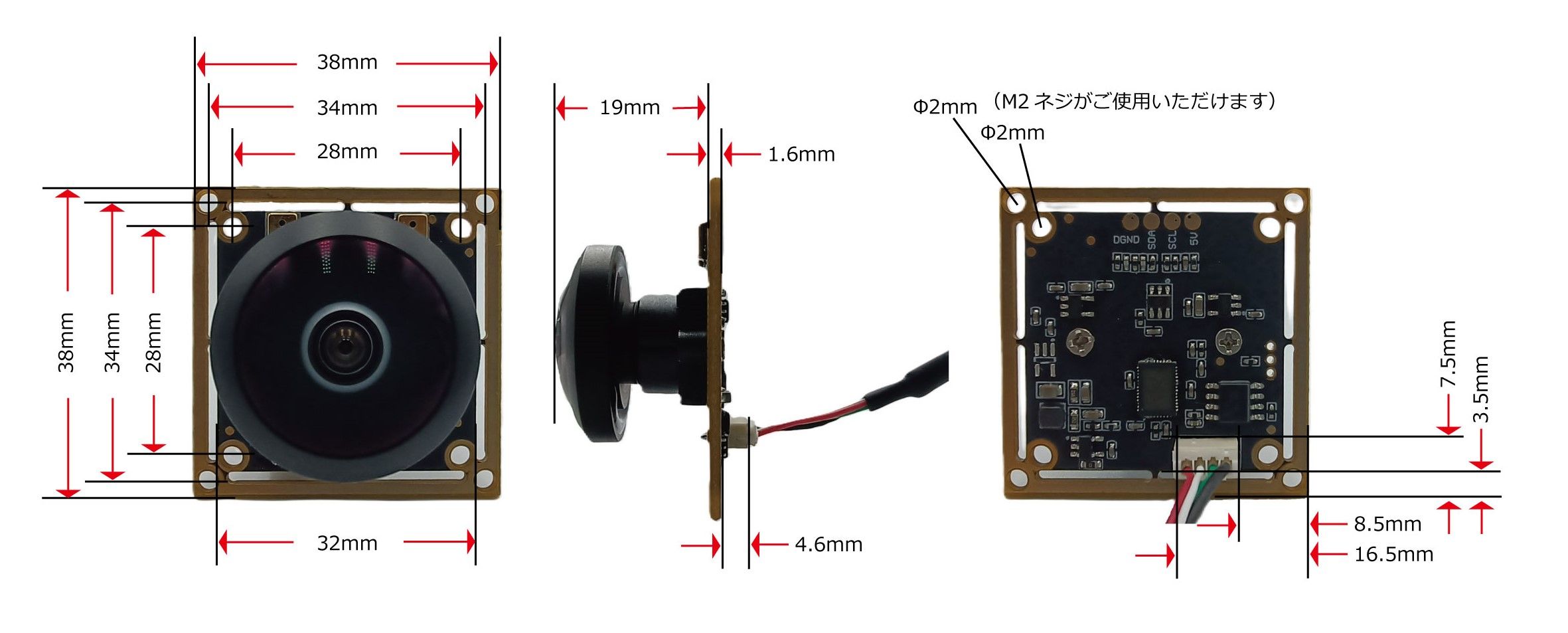 魚眼(500万画素) - 株式会社ガゾウ